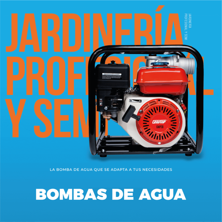 BOMBAS DE AGUA