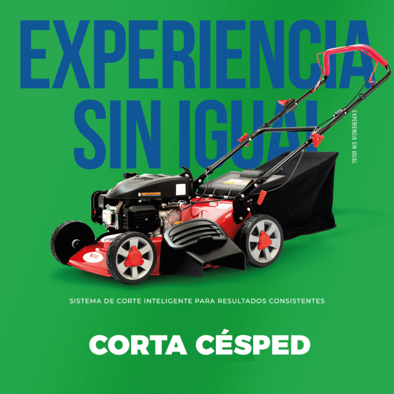 CORTA CÉSPED