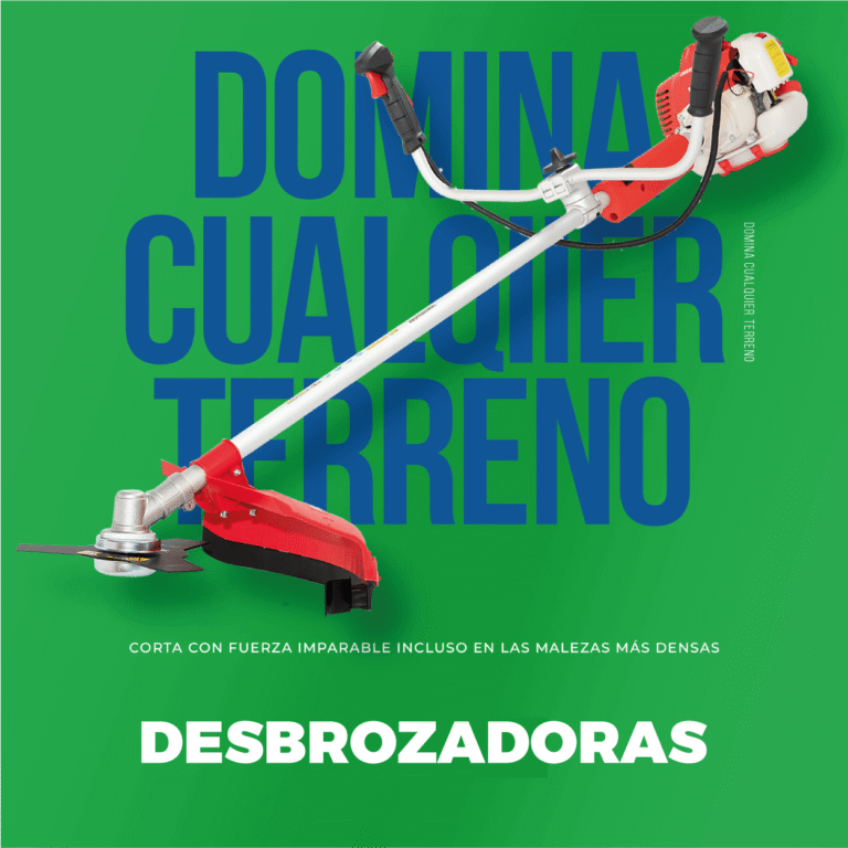 DESBROZADORAS