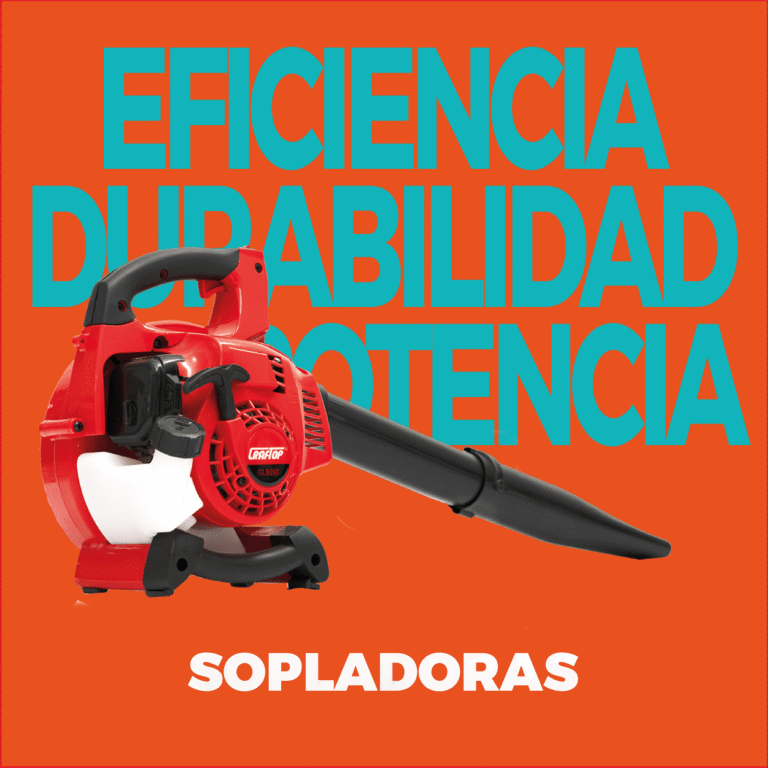 SOPLADORAS